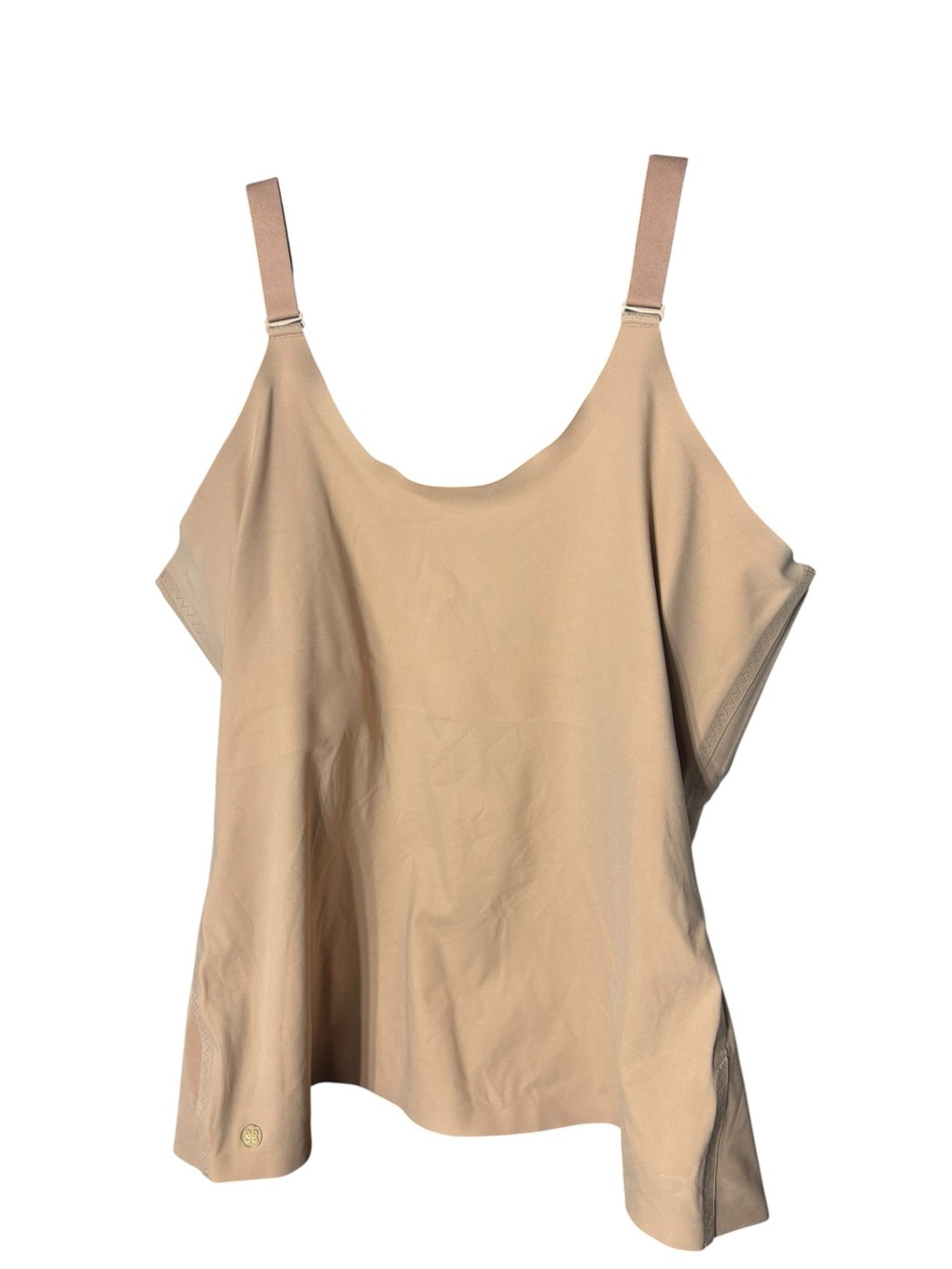 Honeylove women’s 2x liftwear tank and cami nude/black bra top compression - Picture 3 of 7